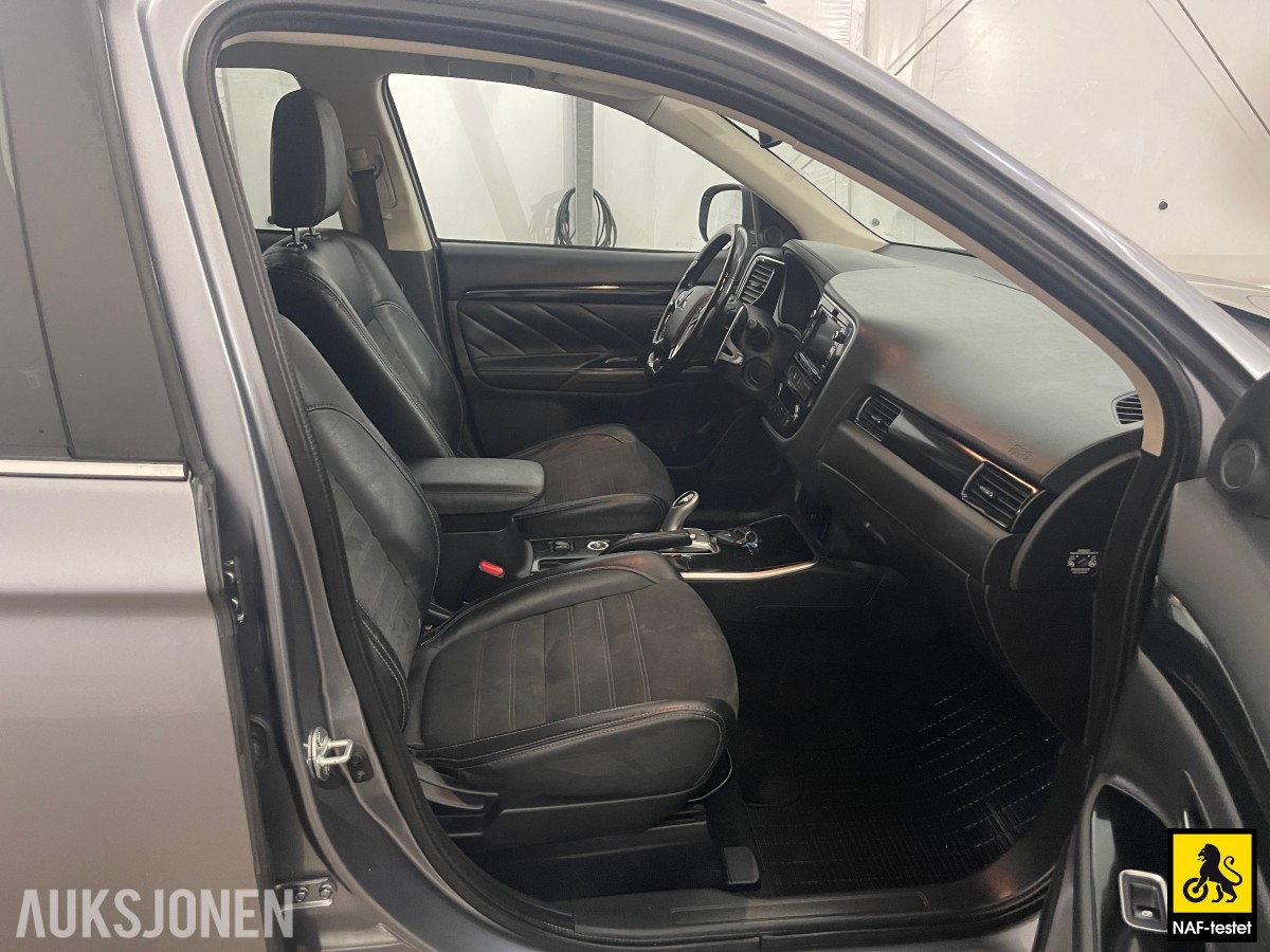 2016 Mitsubishi OUTLANDER PHEV 4WD HENGERFESTE 360 KAMERA CRUISE LED 