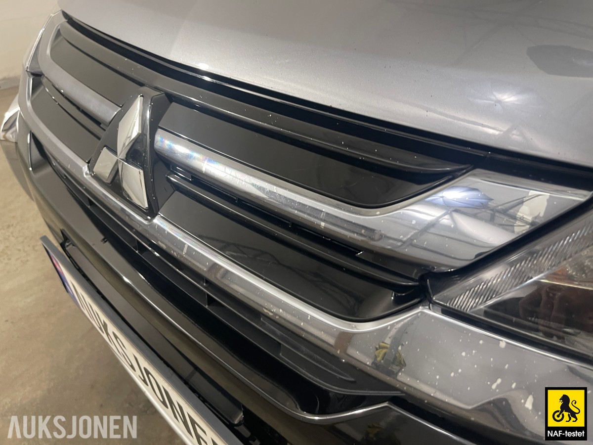 2016 Mitsubishi OUTLANDER PHEV 4WD HENGERFESTE 360 KAMERA CRUISE LED 
