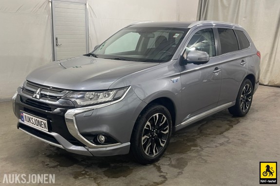 2016 Mitsubishi OUTLANDER PHEV 4WD HENGERFESTE 360 KAMERA CRUISE LED