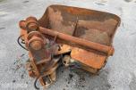 Pusseskuffe med hydraulisk tilt B20 feste
