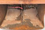Pusseskuffe med hydraulisk tilt B20 feste