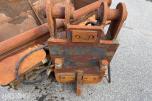 Pusseskuffe med hydraulisk tilt B20 feste