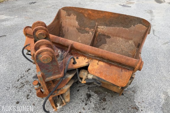 Pusseskuffe med hydraulisk tilt B20 feste