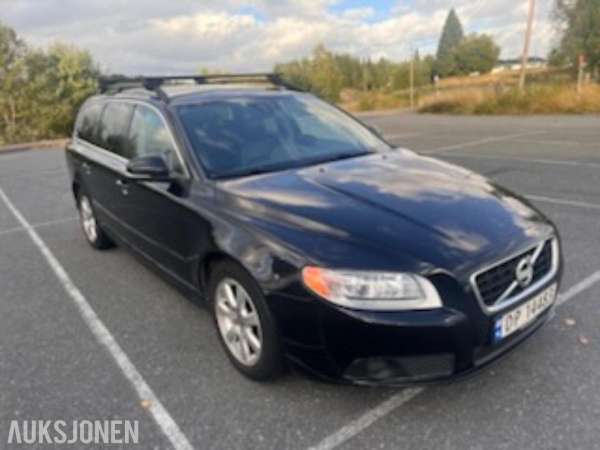 2013 Volvo V70 1.6 Diesel 114hk Automat, Cruisekontroll, Hengerfeste *Ingen minstepris*