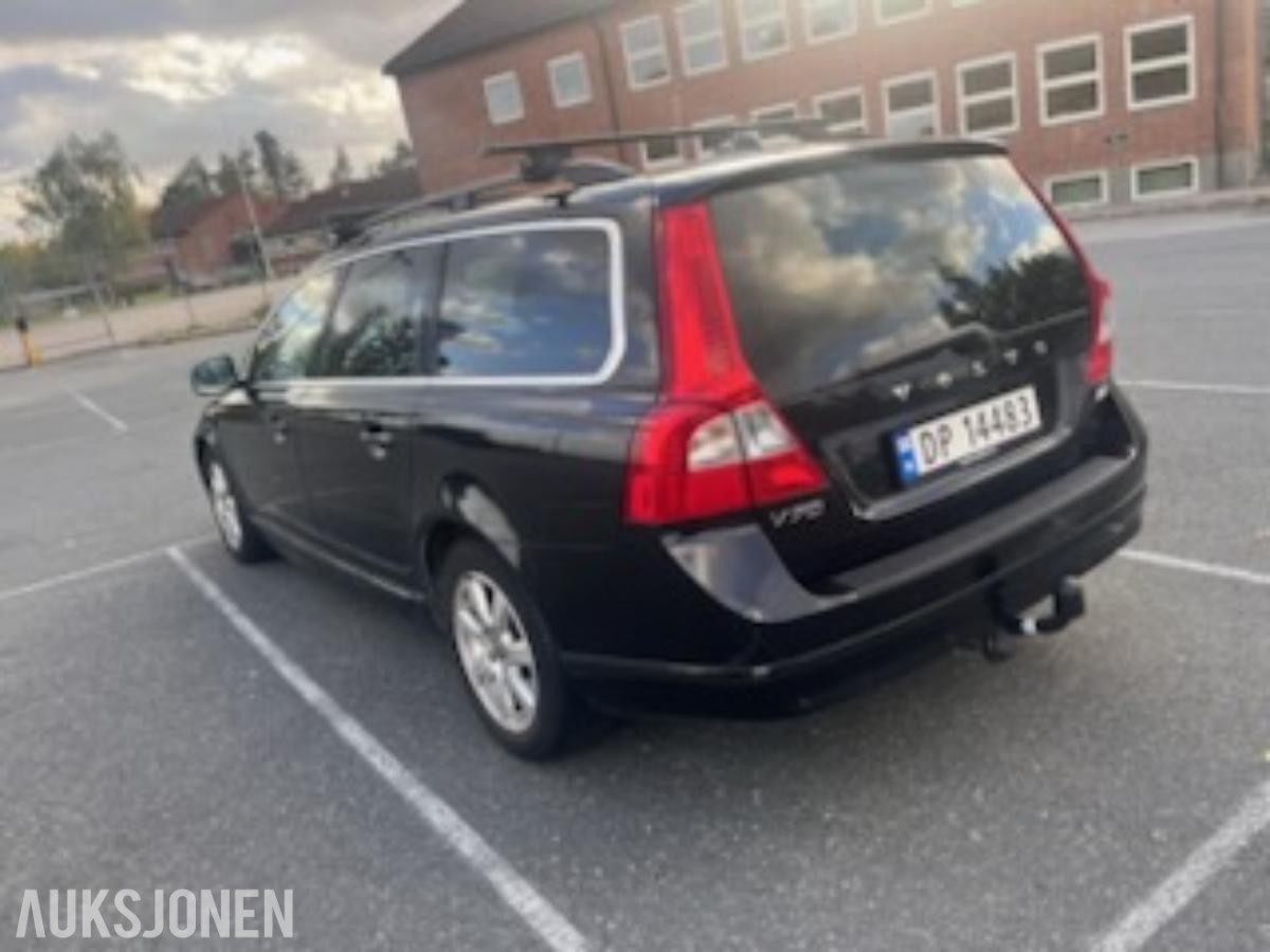 2013 Volvo V70 1.6 Diesel 114hk Automat, Cruisekontroll, Hengerfeste *Ingen minstepris*