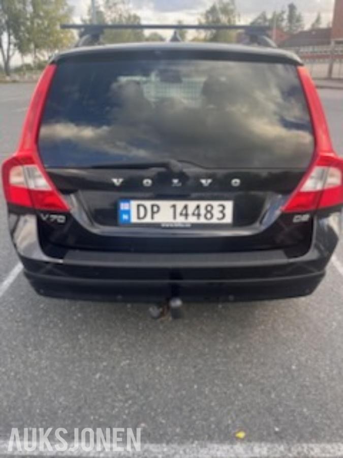 2013 Volvo V70 1.6 Diesel 114hk Automat, Cruisekontroll, Hengerfeste *Ingen minstepris*