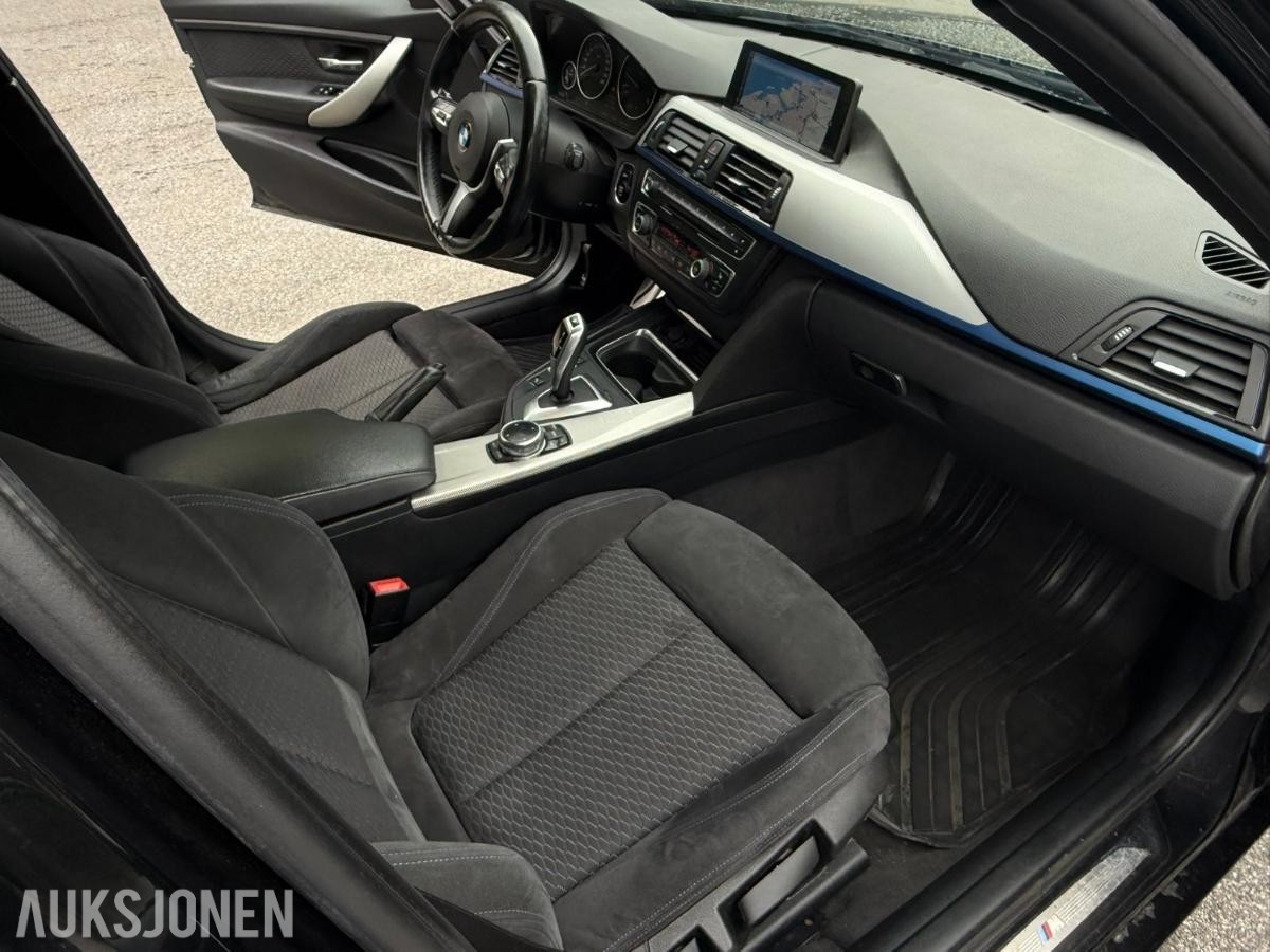 2014 BMW 3-serie, 320D XDRIVE 2.0-163 D M-Sport, 232000km