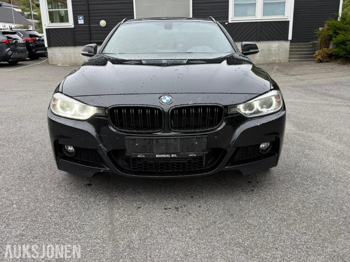 2014 BMW 3-serie, 320D XDRIVE 2.0-163 D M-Sport, 232000km