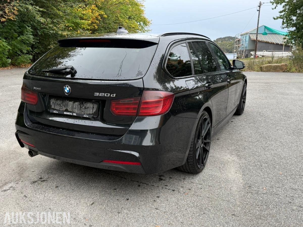 2014 BMW 3-serie, 320D XDRIVE 2.0-163 D M-Sport, 232000km