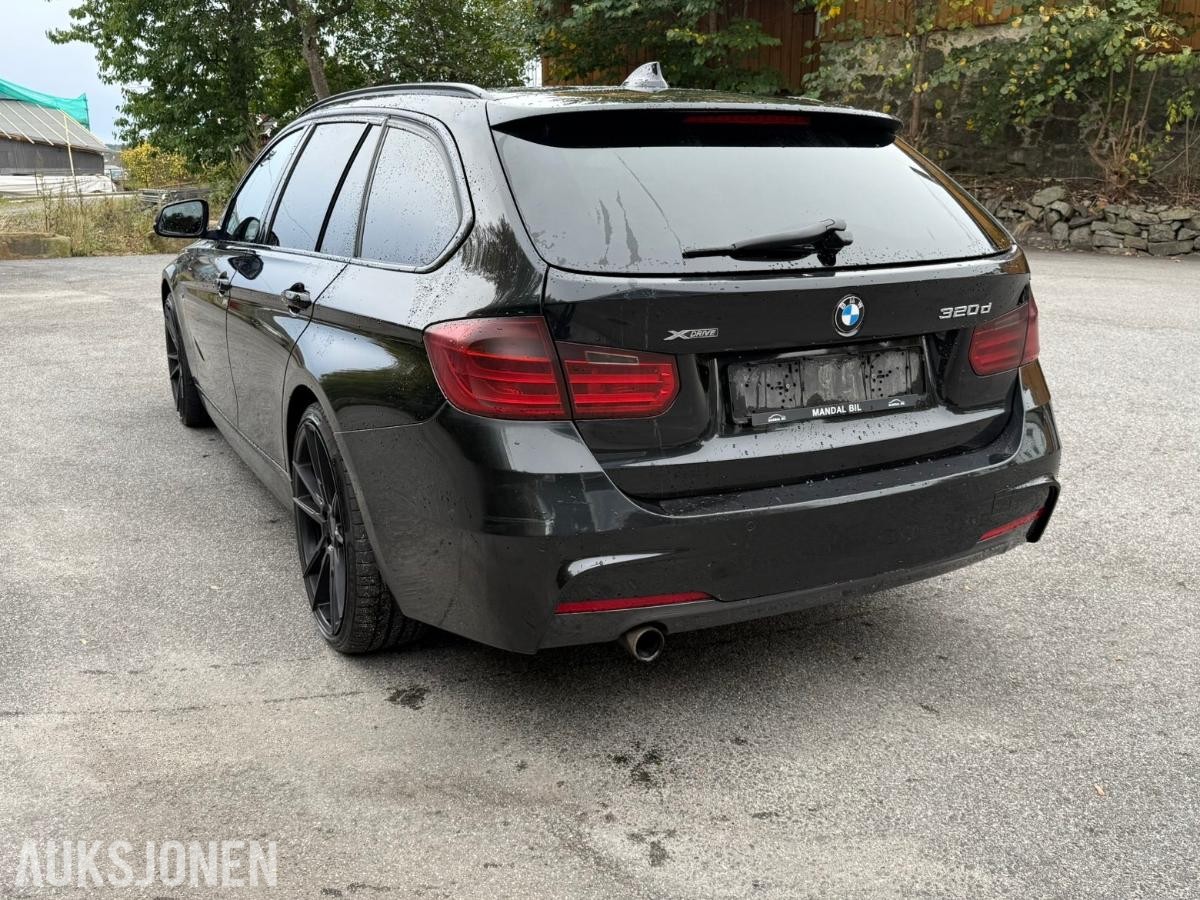 2014 BMW 3-serie, 320D XDRIVE 2.0-163 D M-Sport, 232000km