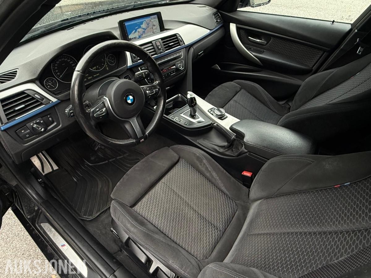 2014 BMW 3-serie, 320D XDRIVE 2.0-163 D M-Sport, 232000km