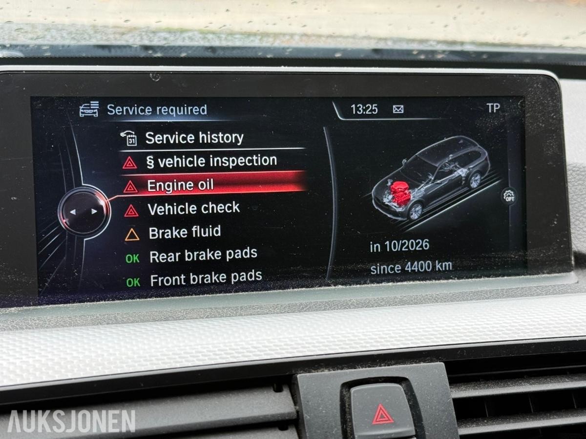 2014 BMW 3-serie, 320D XDRIVE 2.0-163 D M-Sport, 232000km