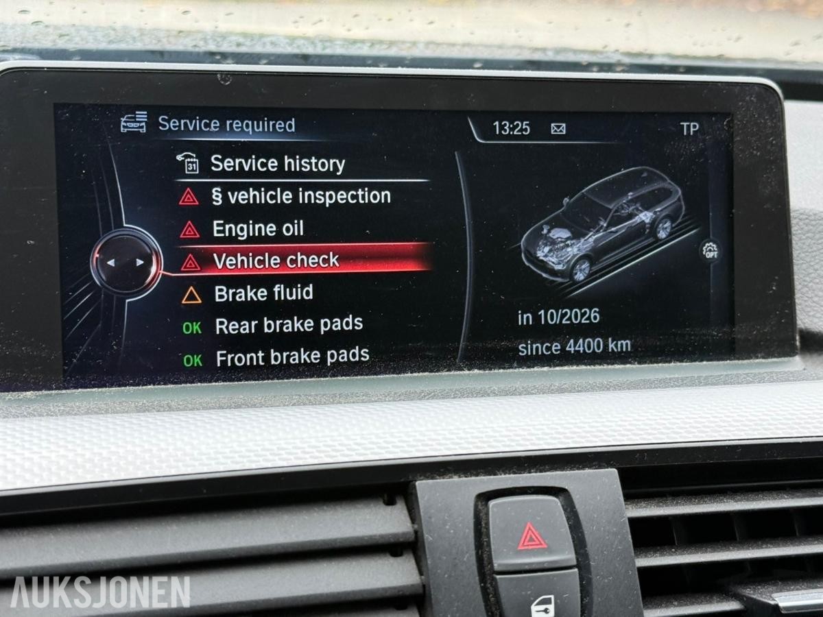 2014 BMW 3-serie, 320D XDRIVE 2.0-163 D M-Sport, 232000km