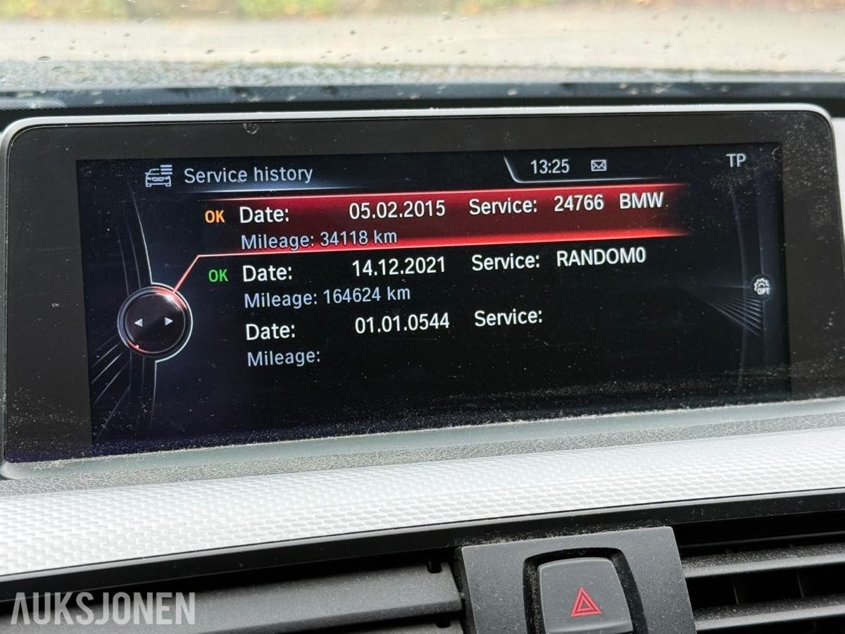 2014 BMW 3-serie, 320D XDRIVE 2.0-163 D M-Sport, 232000km