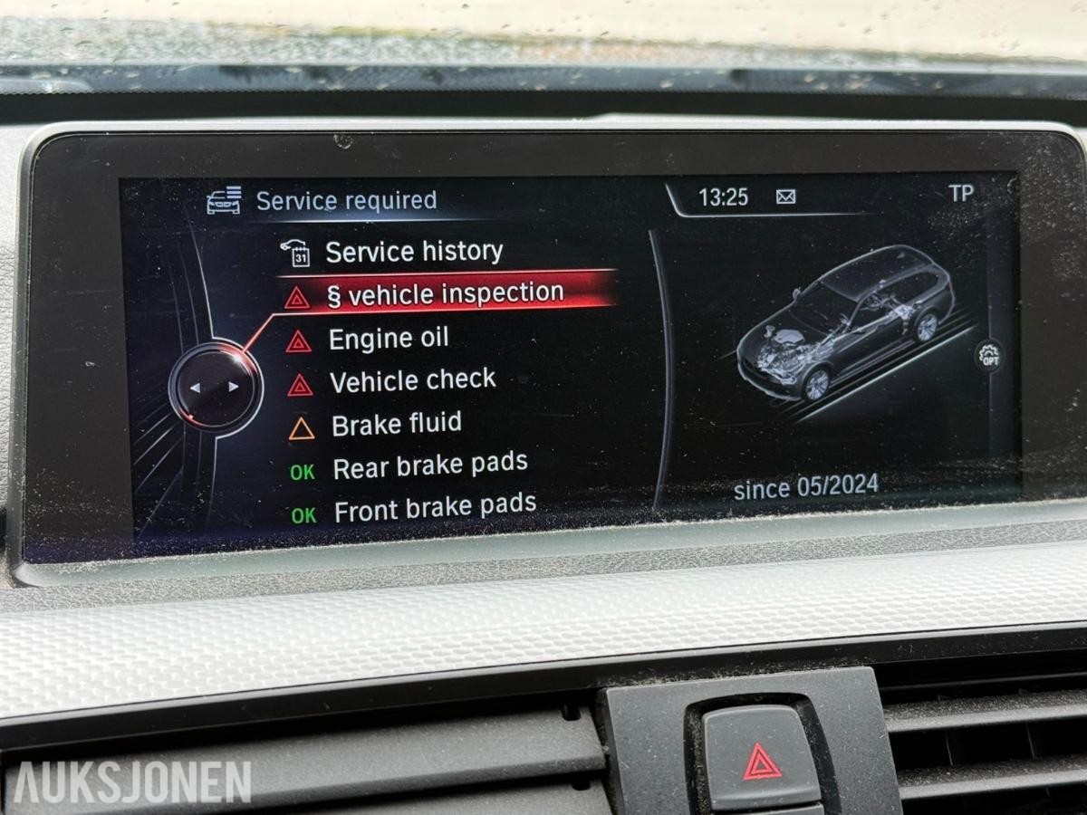 2014 BMW 3-serie, 320D XDRIVE 2.0-163 D M-Sport, 232000km
