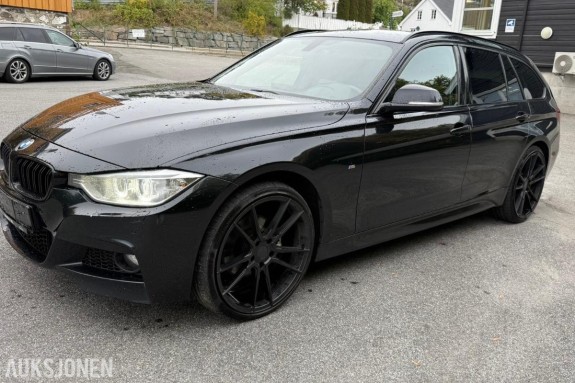 2014 BMW 3-serie, 320D XDRIVE 2.0-163 D M-Sport, 232000km