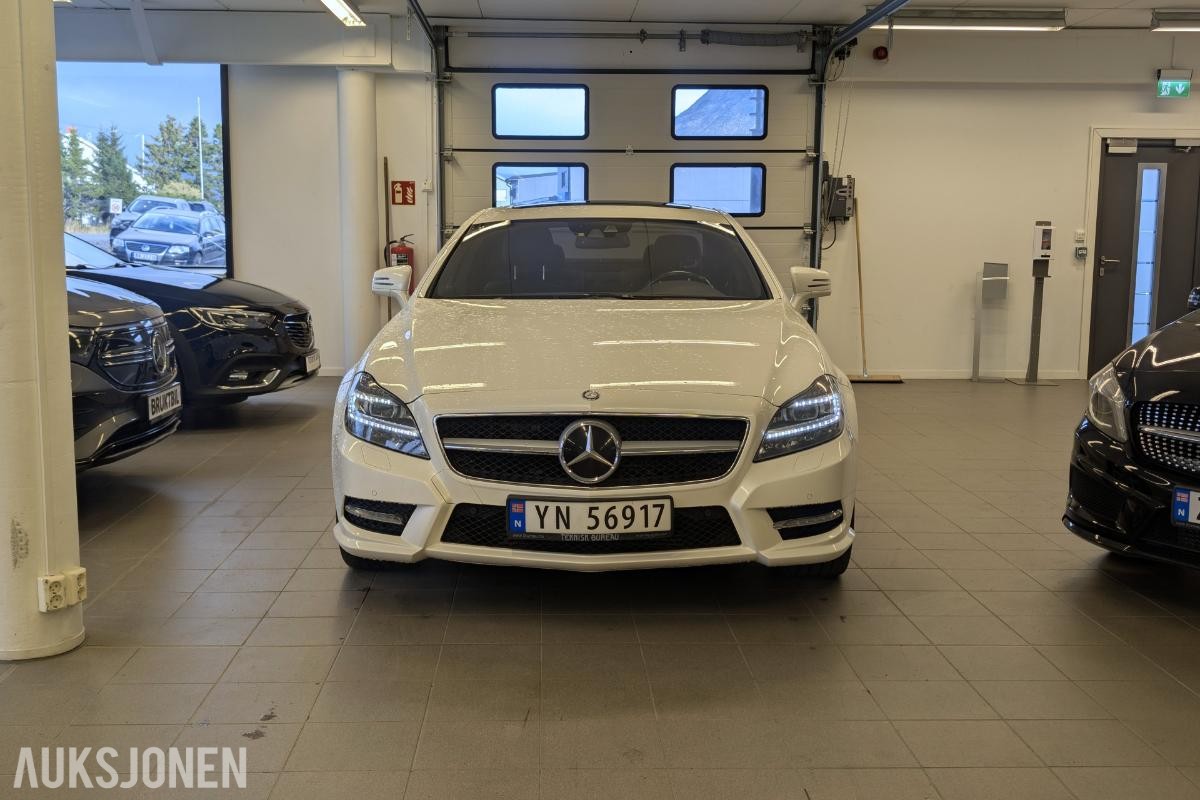 2012 Mercedes-Benz CLS 350 CDI 265 hk, 265000 km