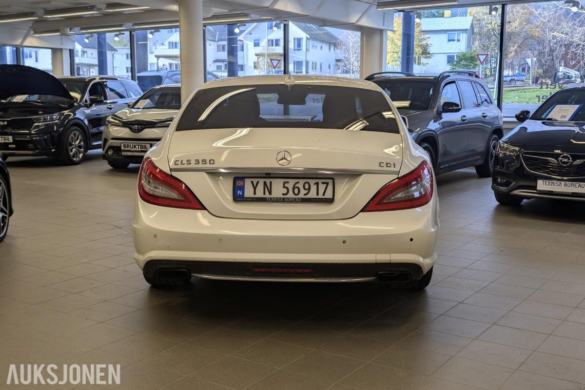 2012 Mercedes-Benz CLS 350 CDI 265 hk, 265000 km