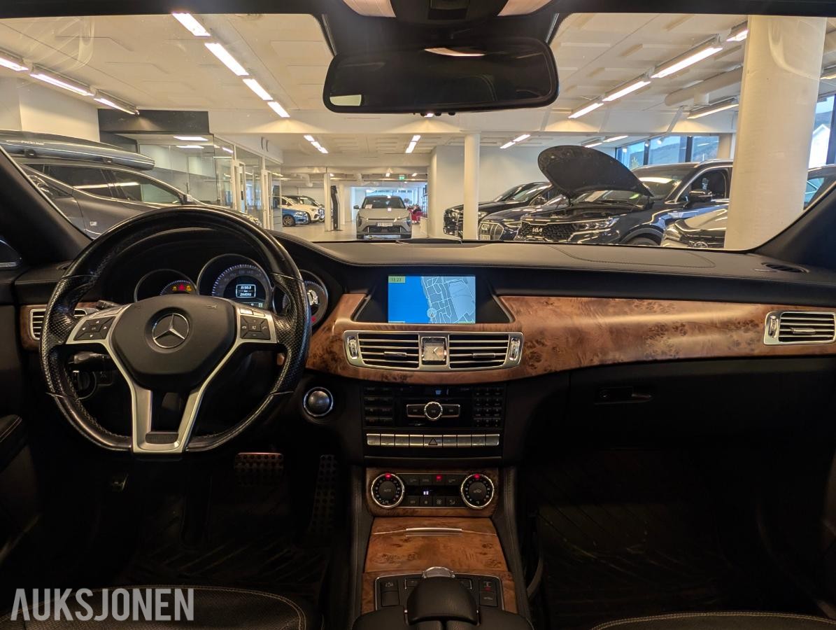 2012 Mercedes-Benz CLS 350 CDI 265 hk, 265000 km