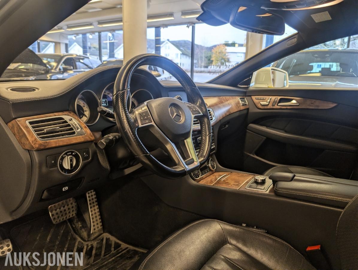 2012 Mercedes-Benz CLS 350 CDI 265 hk, 265000 km