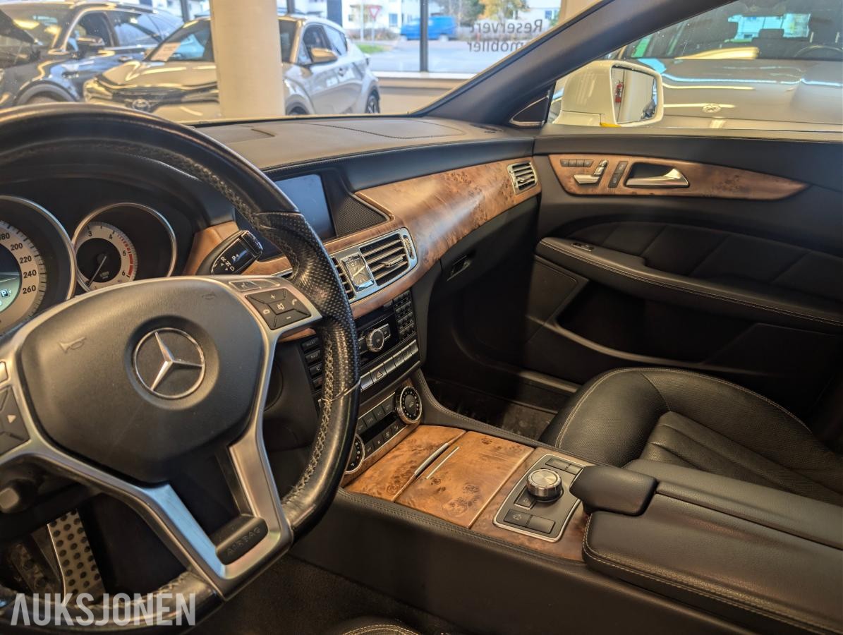 2012 Mercedes-Benz CLS 350 CDI 265 hk, 265000 km