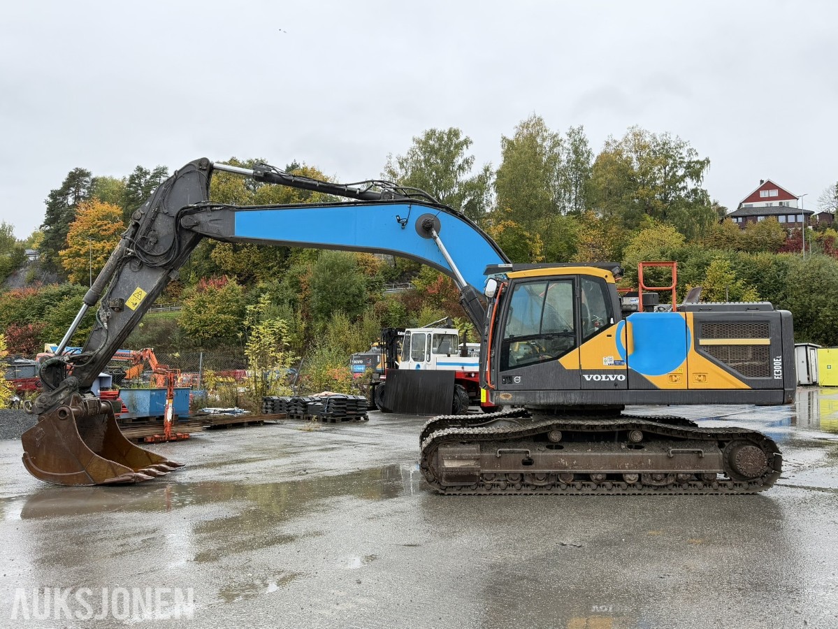 2019 Volvo EC300EL Gravemaskin