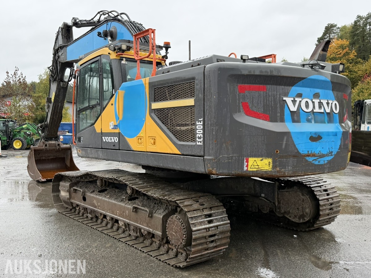 2019 Volvo EC300EL Gravemaskin