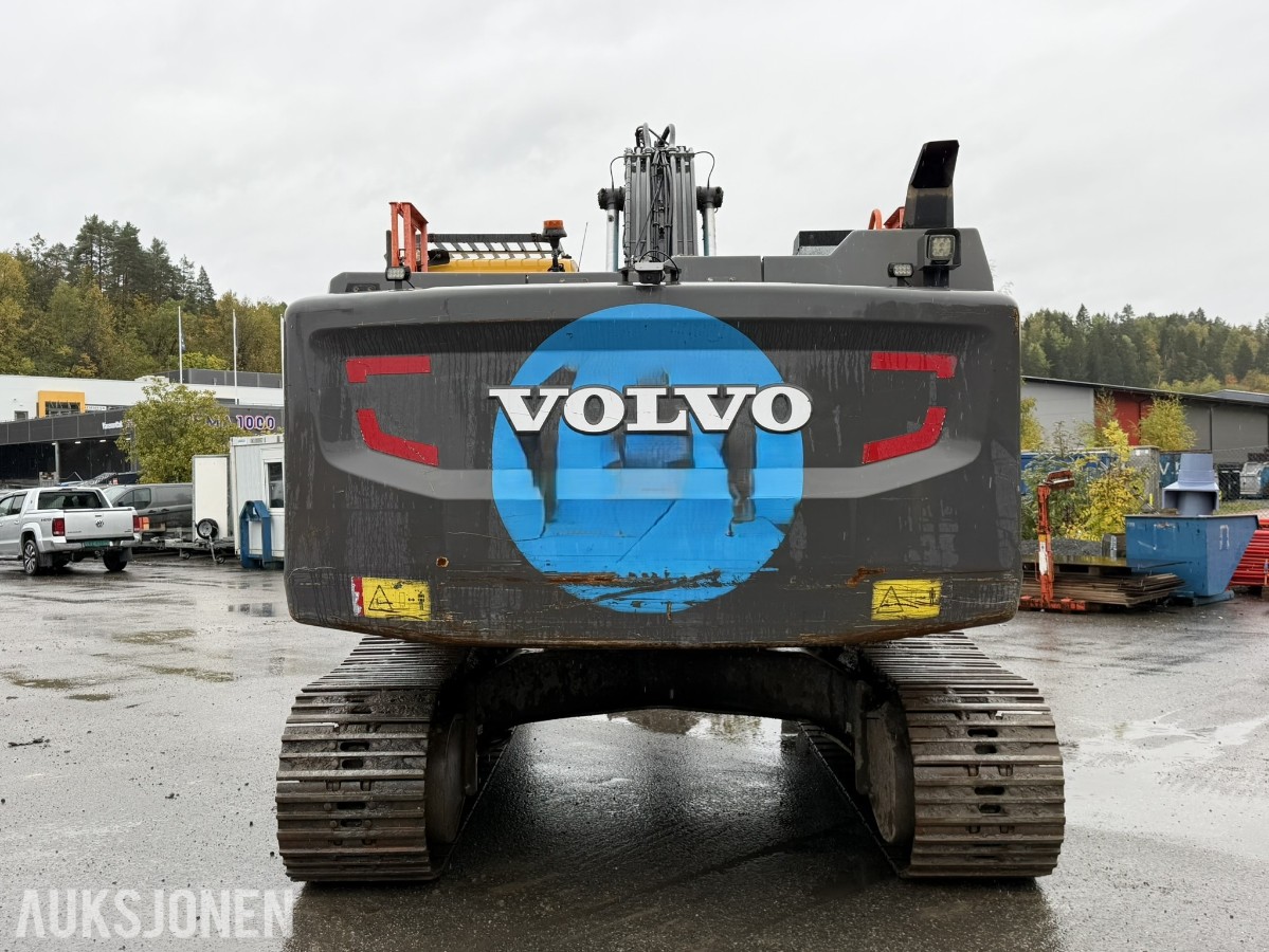 2019 Volvo EC300EL Gravemaskin