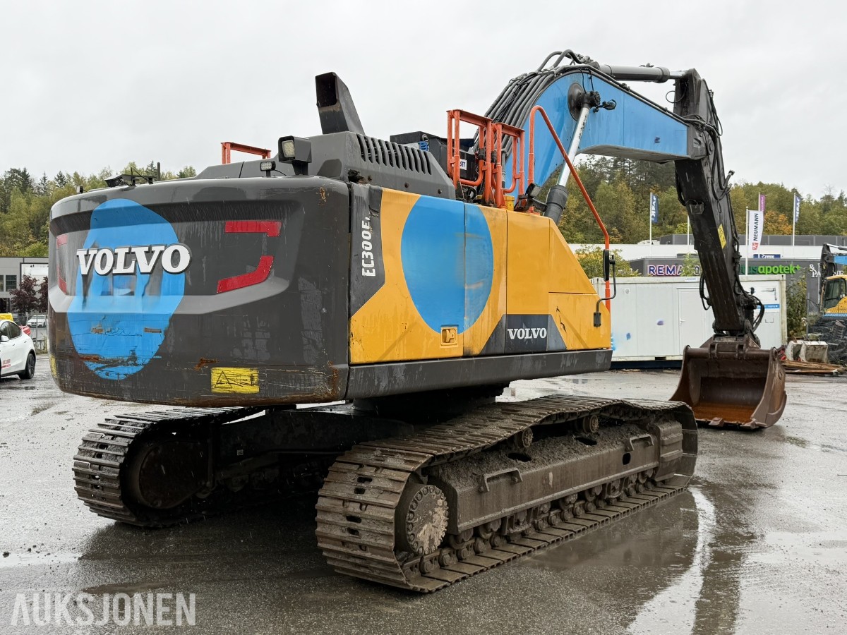 2019 Volvo EC300EL Gravemaskin