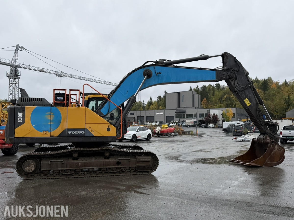 2019 Volvo EC300EL Gravemaskin