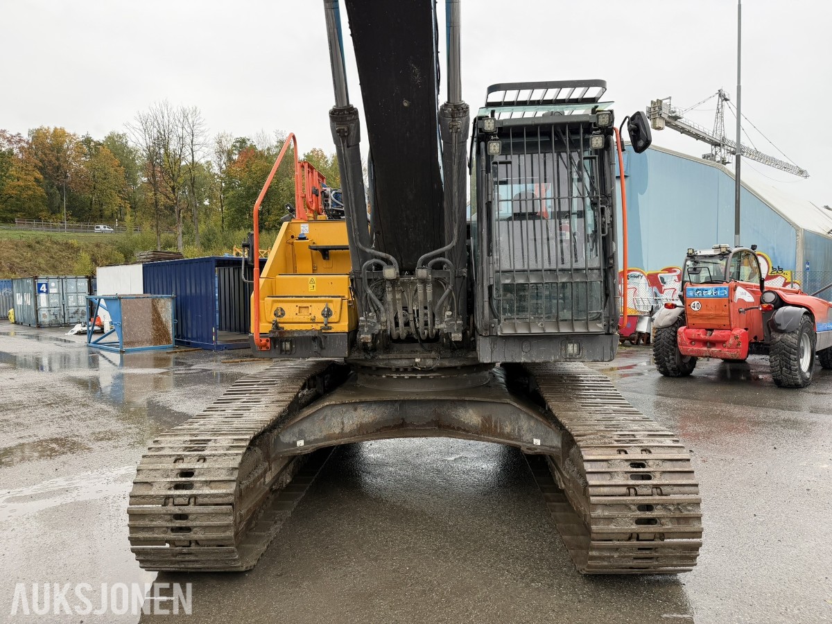 2019 Volvo EC300EL Gravemaskin