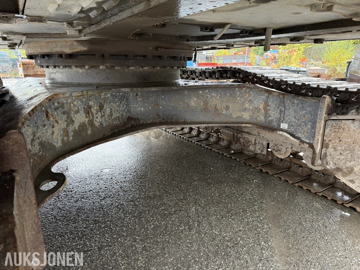 2019 Volvo EC300EL Gravemaskin