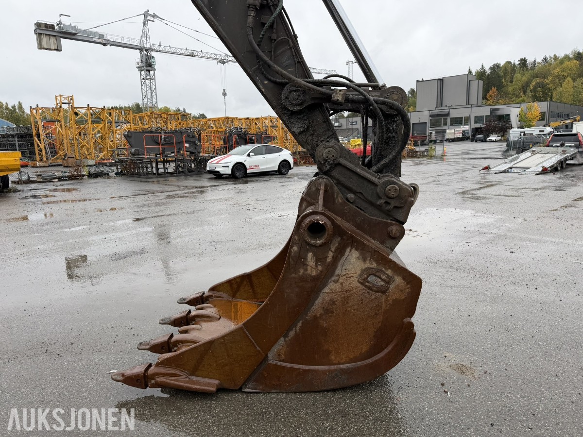 2019 Volvo EC300EL Gravemaskin