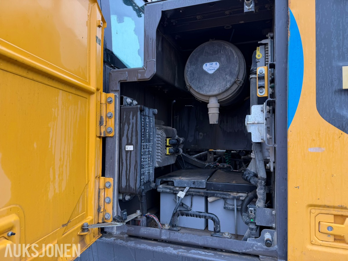 2019 Volvo EC300EL Gravemaskin