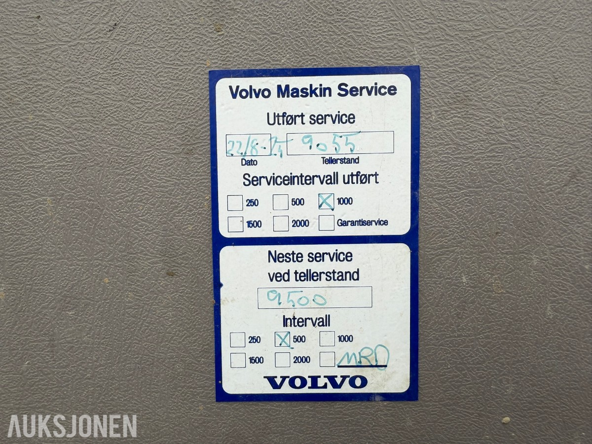 2019 Volvo EC300EL Gravemaskin