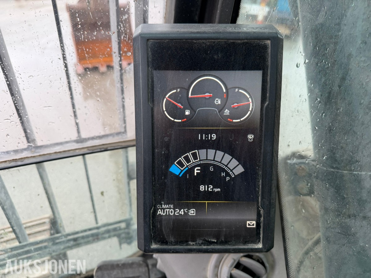2019 Volvo EC300EL Gravemaskin
