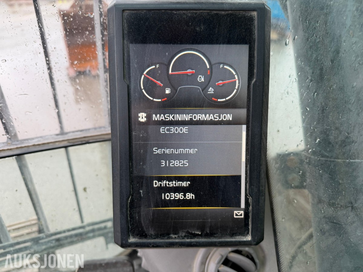 2019 Volvo EC300EL Gravemaskin
