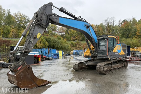 2019 Volvo EC300EL Gravemaskin