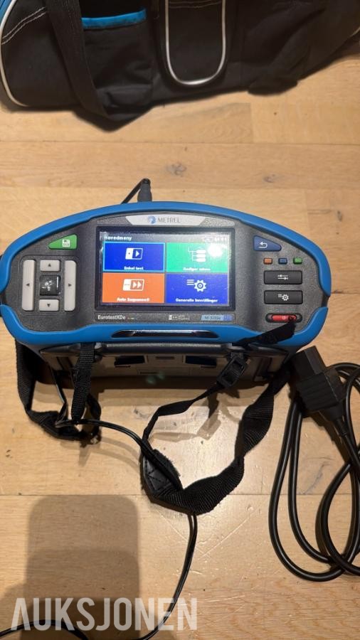 Metrel MI3155 Eurotest XDe – Fullautomatisk installasjonstester Eurotest XDe