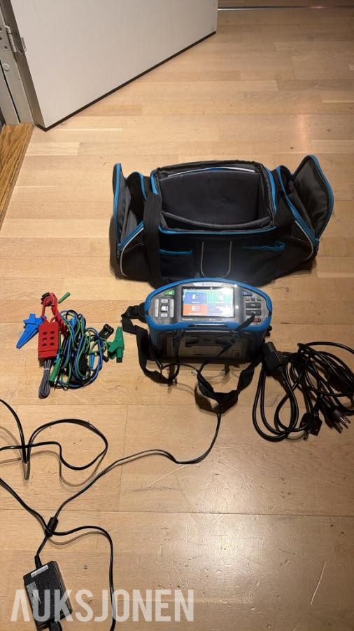 Metrel MI3155 Eurotest XDe – Fullautomatisk installasjonstester Eurotest XDe