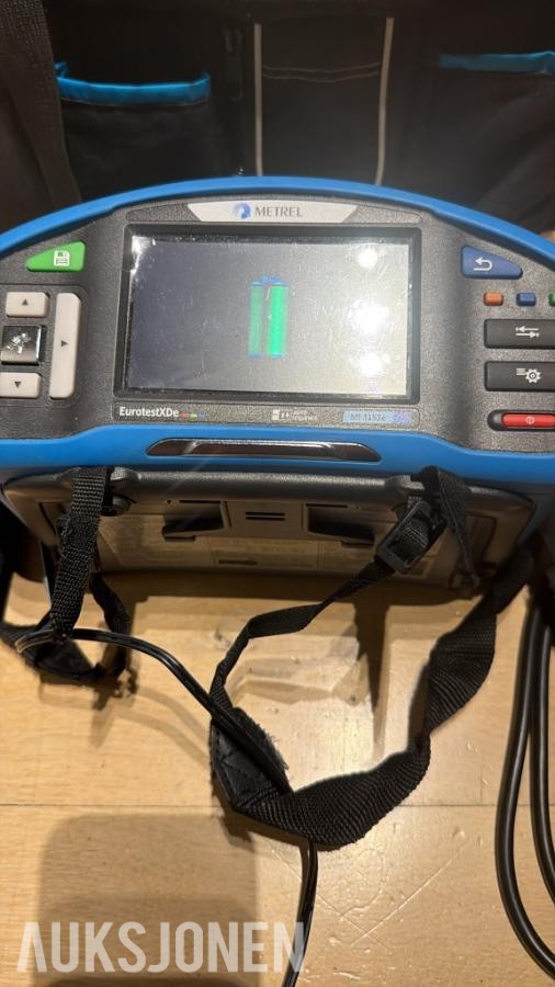 Metrel MI3155 Eurotest XDe – Fullautomatisk installasjonstester Eurotest XDe