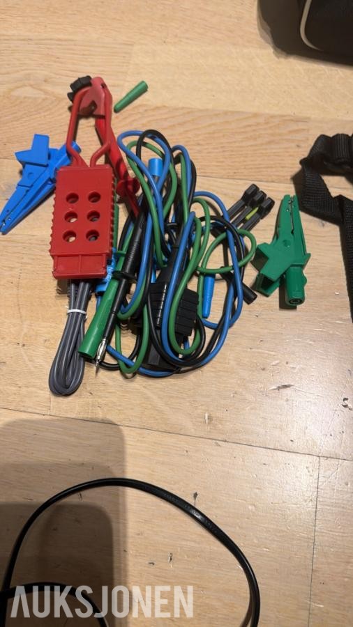 Metrel MI3155 Eurotest XDe – Fullautomatisk installasjonstester Eurotest XDe