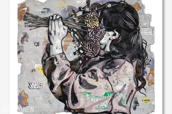 2024 "Faceplant" av Rene Konings 53 x 60cm - D.G.A 53x60cm - #2 - Veldedighetsauksjon Mental helse uka 2026