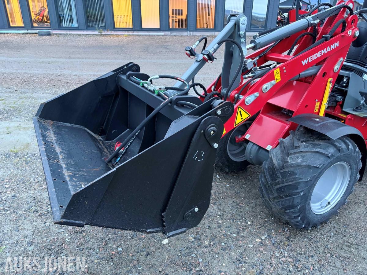 2026 Beco 3-i-1 hydraulisk skuffe – 130 cm – SMS-feste