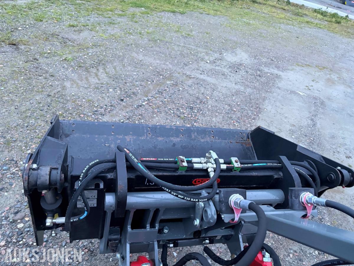 2026 Beco 3-i-1 hydraulisk skuffe – 130 cm – SMS-feste