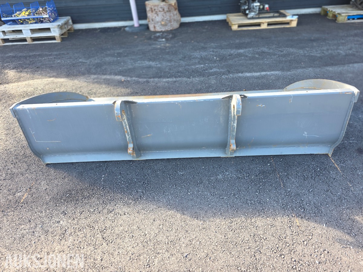Plannerings skuffe SMS/trimafeste bredde 220 cm