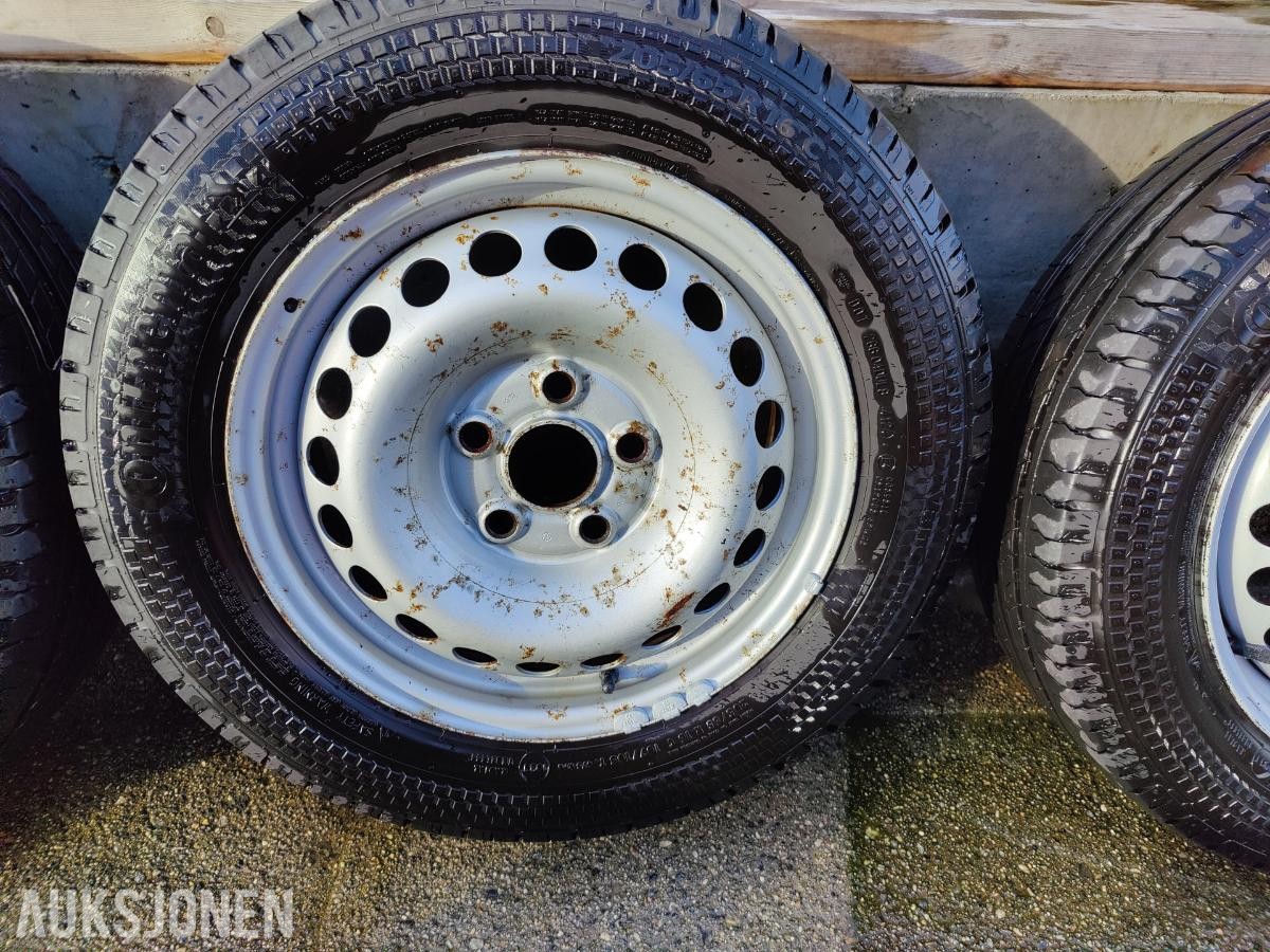2024 Volkswagen Transporter sommerhjul, som nye Continental VanContact Ultra