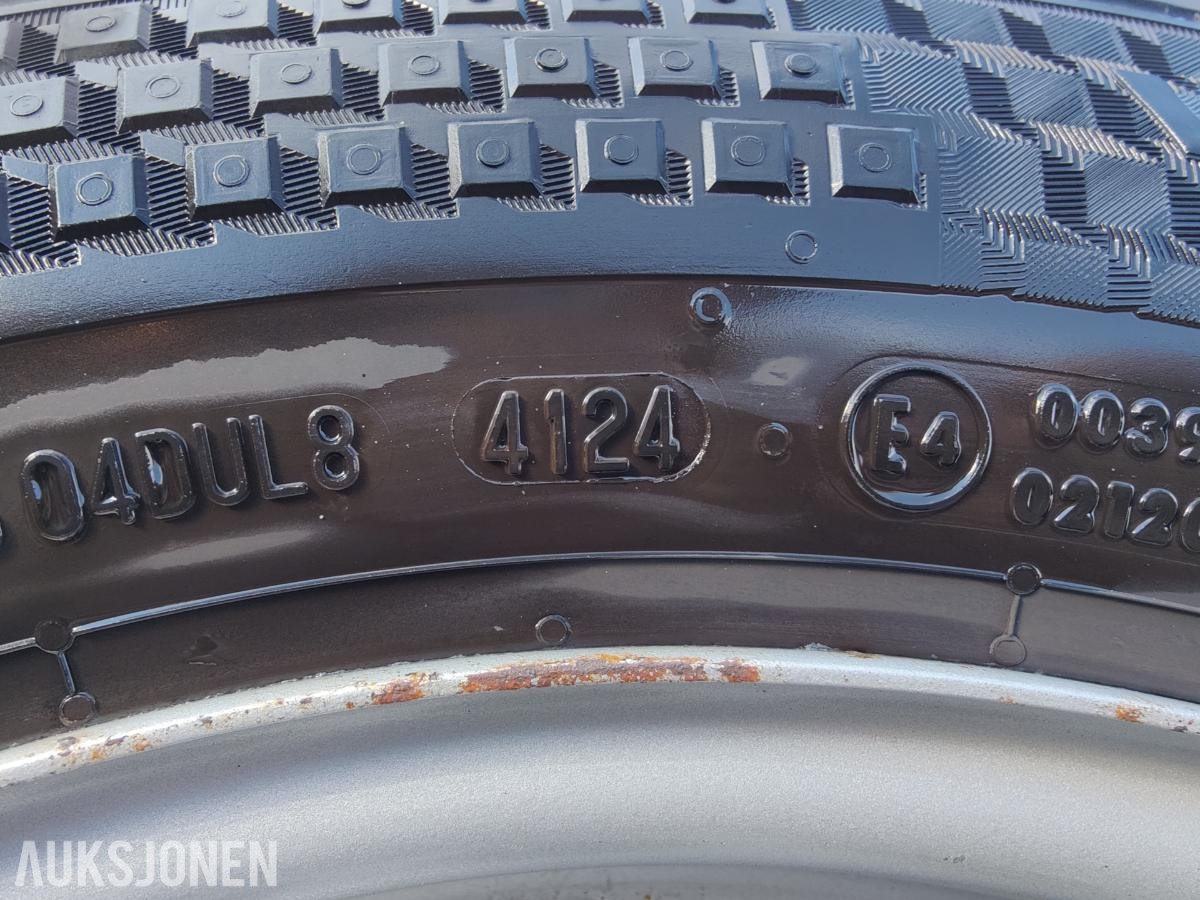 2024 Volkswagen Transporter sommerhjul, som nye Continental VanContact Ultra