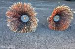 Feiebørster Hydrauliske 2 stk