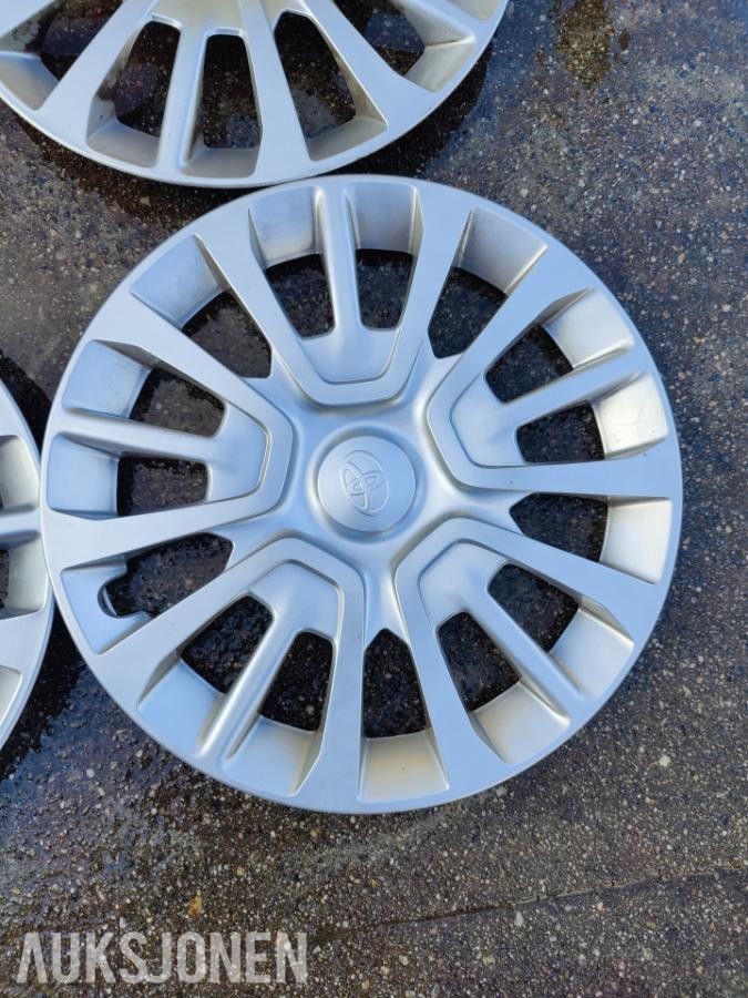 2018 Hjulkapsler Toyota varebil 17'' Original Toyota *Ingen minstepris*